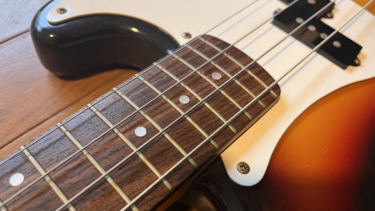 美品 激レアモデル Fender Japan MPB-33 Mini Precision Bass フジゲン製 フェンダージャパン ミニプレシジョンベース エレキベースの画像4
