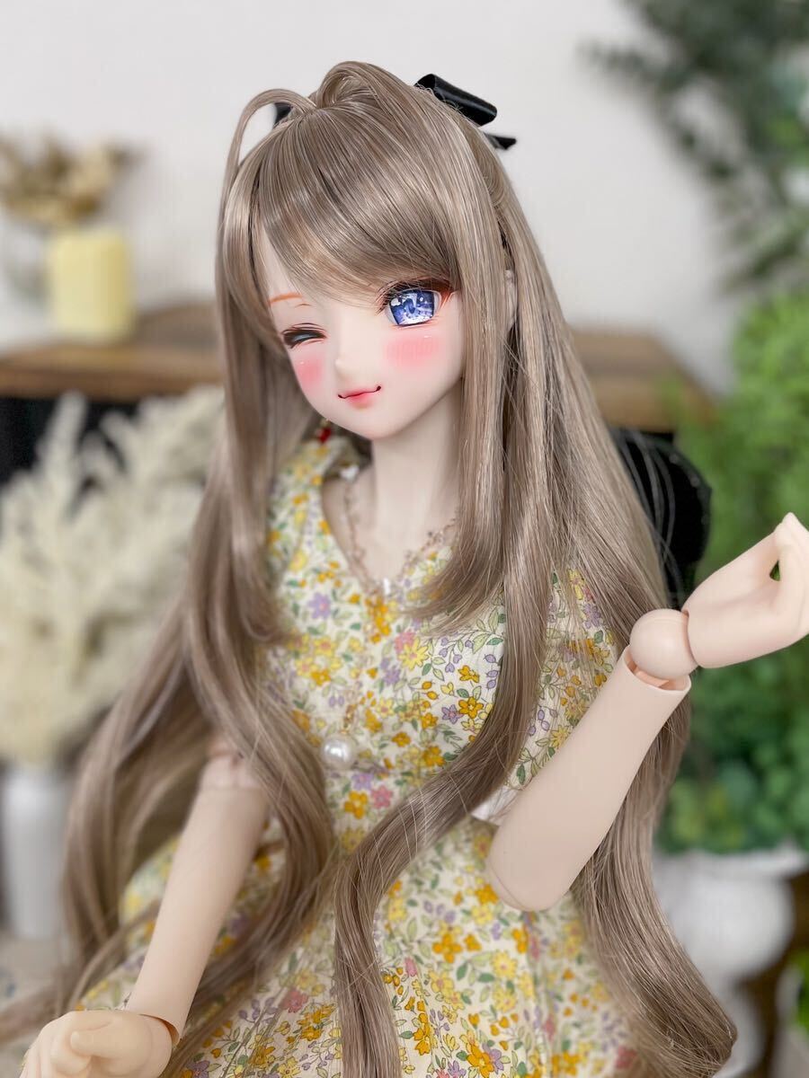 (REBLUE) DDH-09 ソフビ盛り 難あり カスタムヘッド ドルフィードリーム の画像7