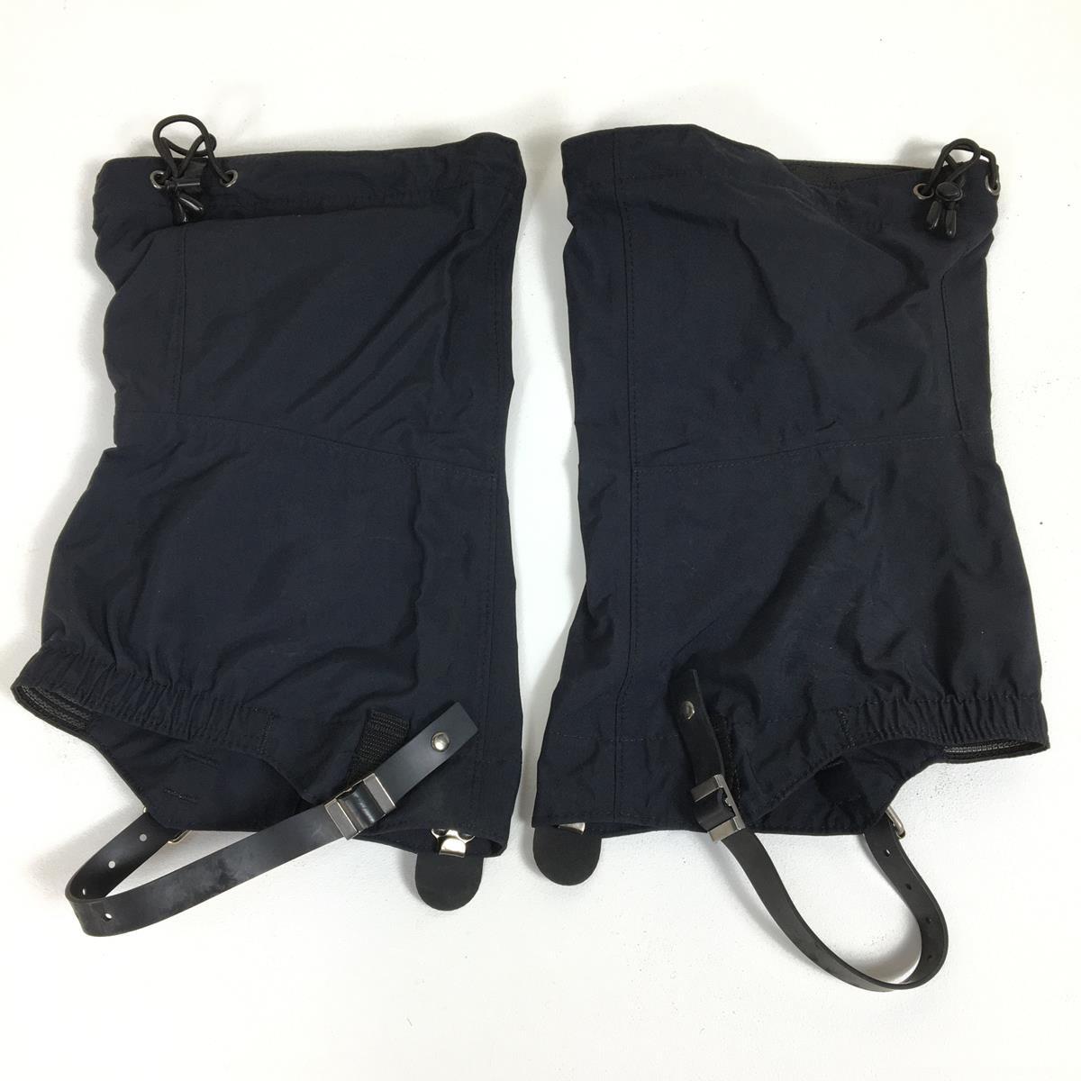 M ノースフェイス ハイベント ゲイター ミッド HYVENT GAITER MID 防水透湿 スパッツ NORTH FACE NN21202 ブラ_画像2