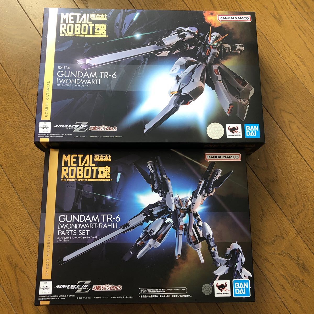 METAL ROBOT魂 ＜SIDE MS＞ ガンダムTR-6　ウーンドウォート+ウーンドウォート・ラーII　パーツセット_画像1