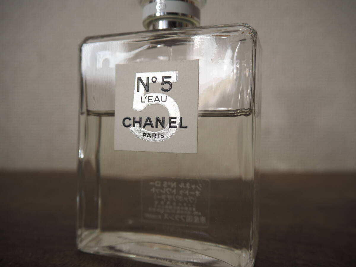 香水 CHANEL シャネル NO5 L'EAU 100ml 香水 №5 ロー オードゥトワレット ヴァポリザター 100ml_画像6