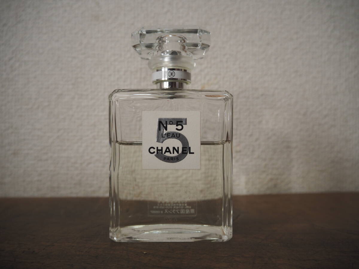 香水 CHANEL シャネル NO5 L'EAU 100ml 香水 №5 ロー オードゥトワレット ヴァポリザター 100ml_画像1