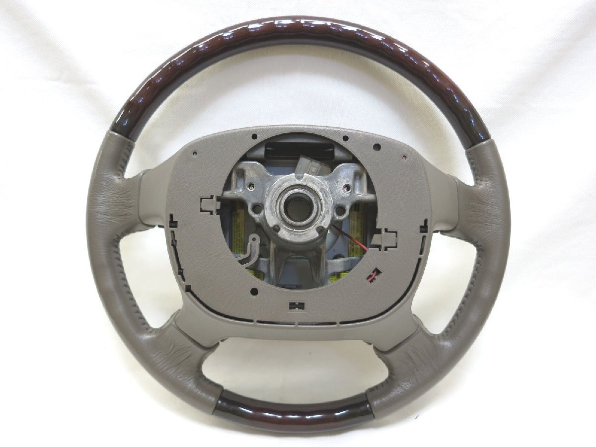  Granvia VCH16W original wooden steering wheel steering wheel airbag cover Hiace 100 Grand Hiace VCH10W control number (W-SII16)