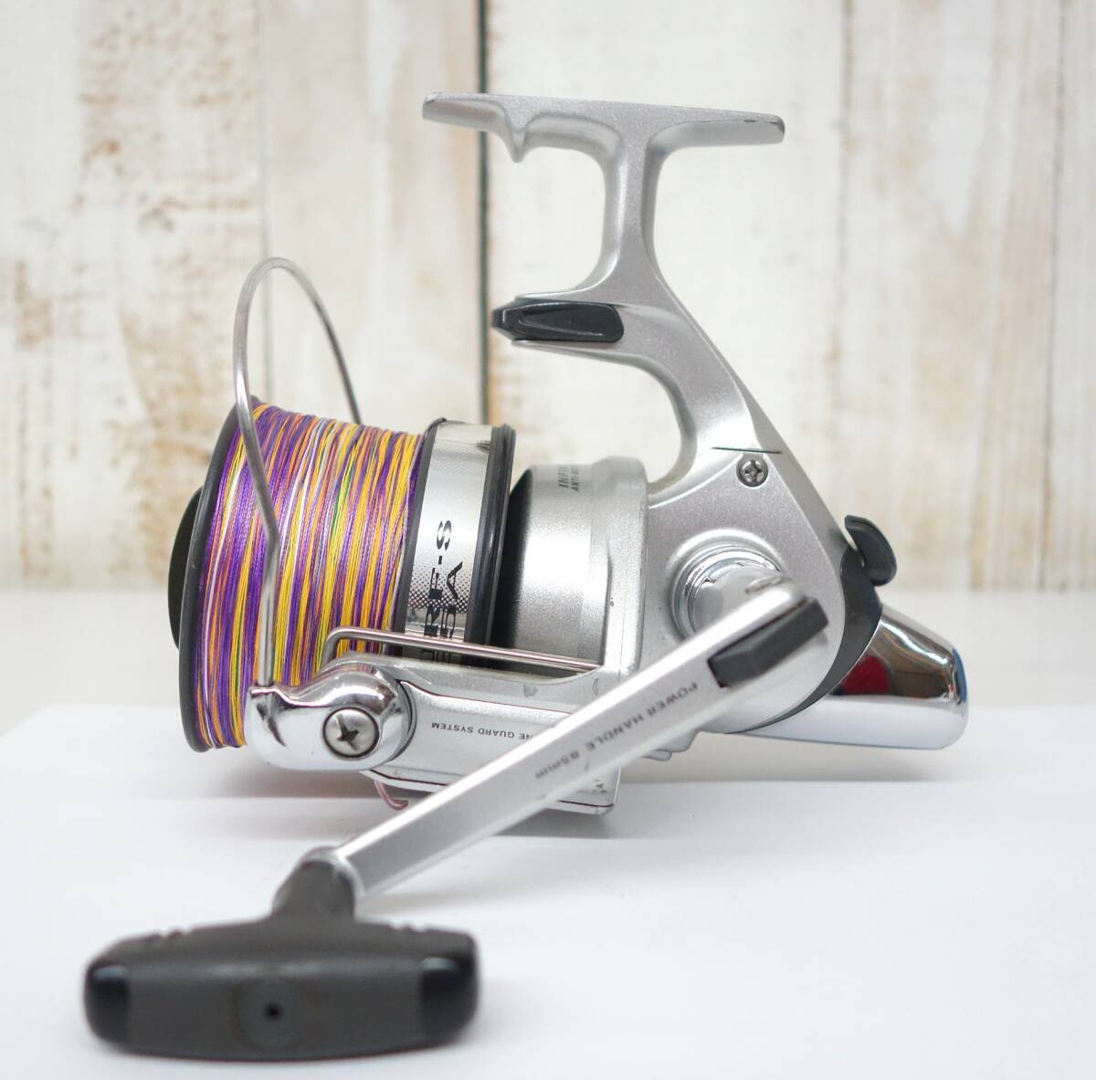 FISHING フィッシング ＊高級大型リール 投釣 投げリール＊Daiwa ダイワ＊SURF-S 35A スピニングリール ＊3号仕様＊替スプール の画像3