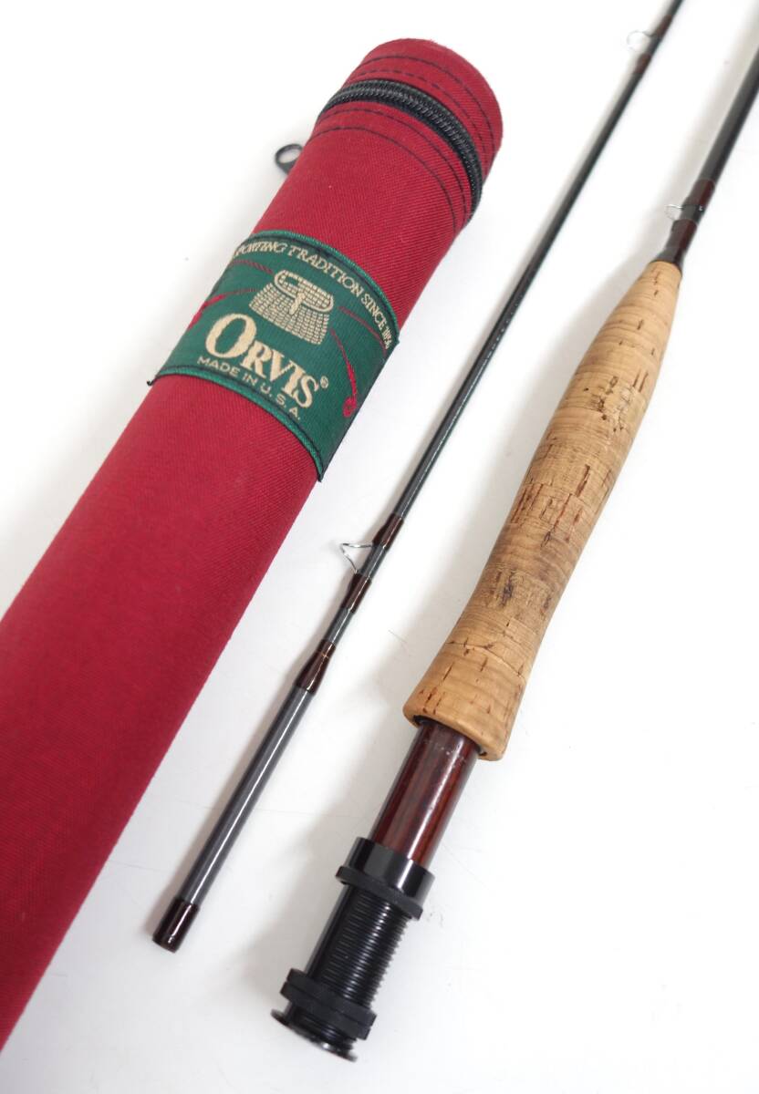 Yahoo!オークション - レトロフライフィッシング ORVIS オービス Yahoo!オークション - レトロフライフィッシング ORVIS オービス