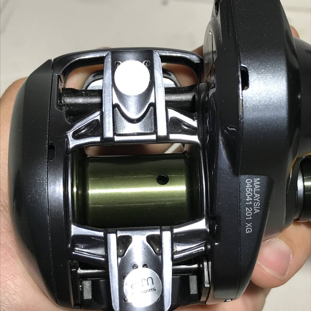 SHIMANO シマノ CURADO 22 クラド DC 201XG_画像7