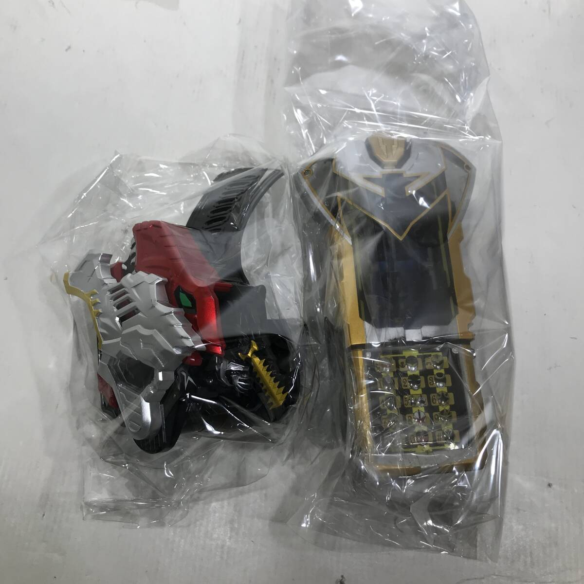 【ジャンク】特撮 仮面ライダー スーパー戦隊 武器 小物 まとめ ジオウ/ゴーカイジャー/キュウレンジャー/キラメイジャー/他 (5-7)_画像2