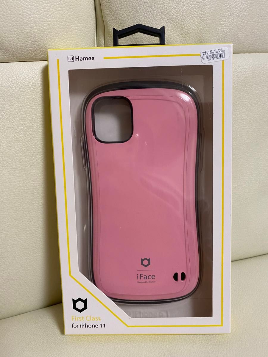 iFace Hamee iPhone11 ベビーピンク