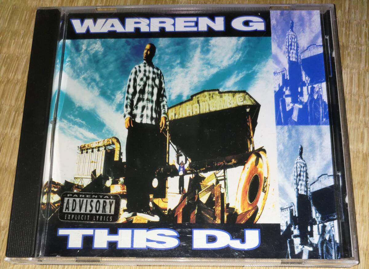 G RAP / Warren G / This DJ　remix CDシングル_画像1