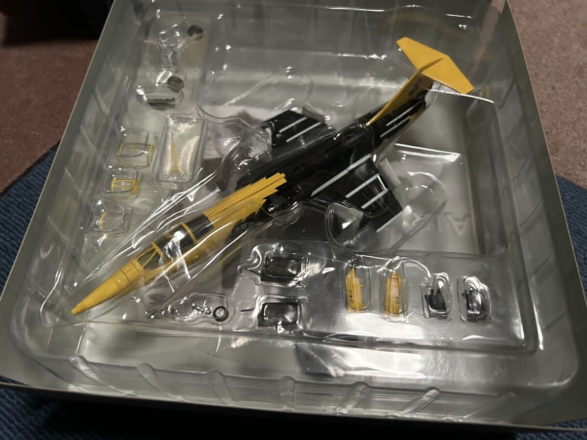 ホビーマスター 1/72 F-104G スターファイター 西ドイツ空軍 第33戦闘爆撃航空団 HA1071の画像4