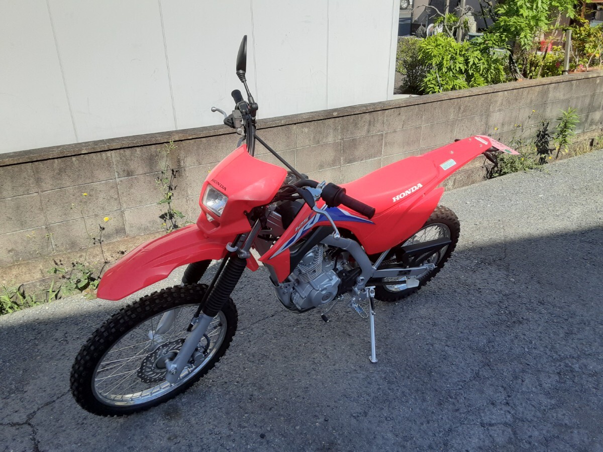 CRF125F　ナンバー取得車　 未完成　公道仕様　_画像3