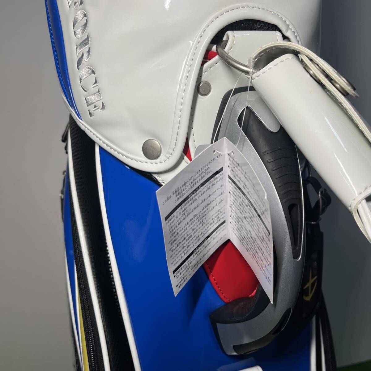 C677 希少 ガンダム キャディバッグ RX-78-2 ゴルフバッグ 9型 C677 希少 ガンダム キャディバッグ RX-78-2 ゴルフバッグ 9型