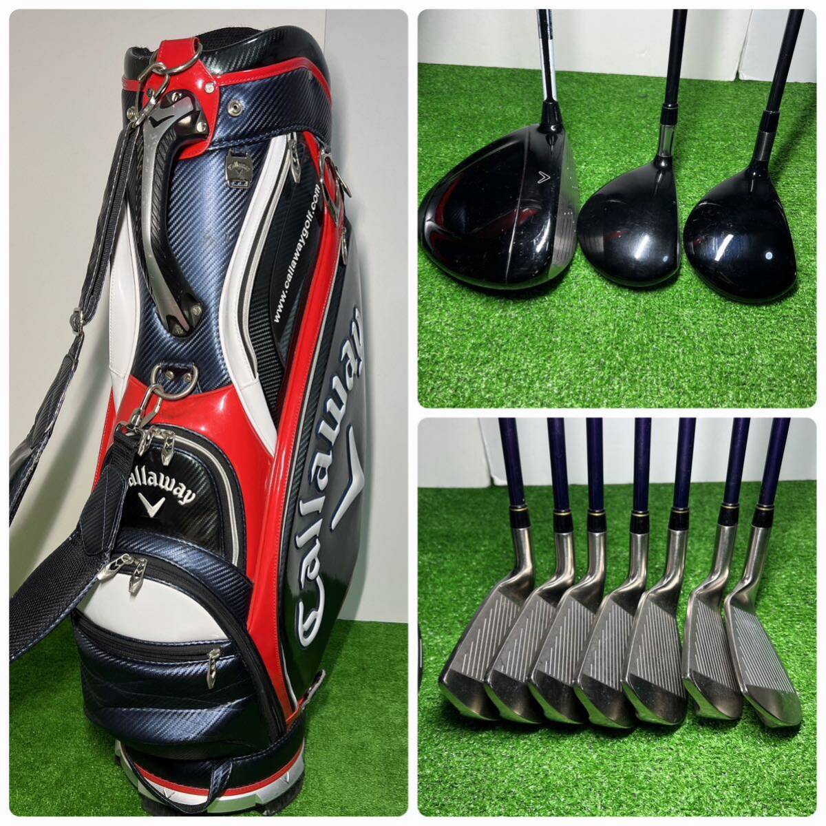 G398 Callaway キャロウェイ ゴルフ フルセットメンズ 右利き_画像3