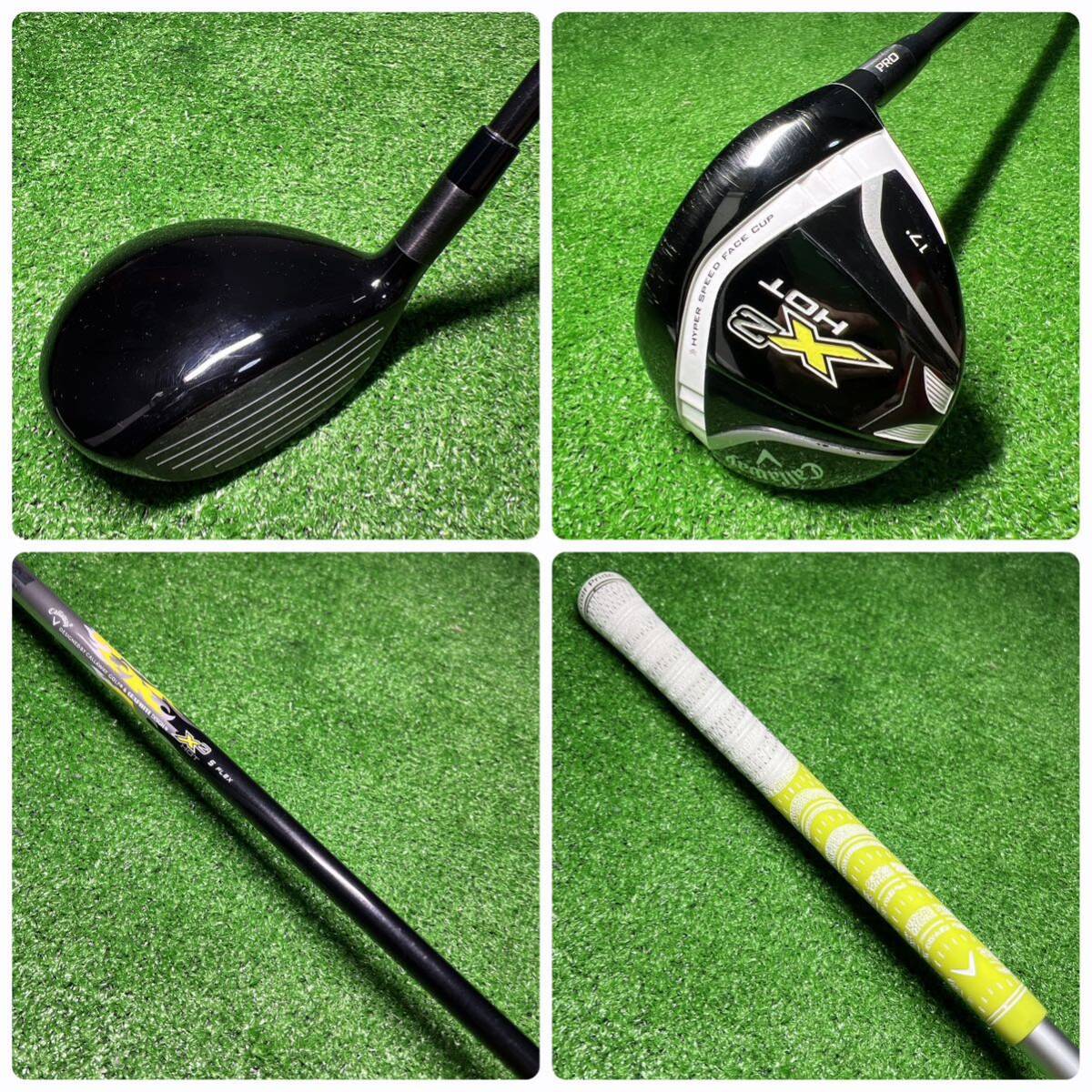 G398 Callaway キャロウェイ ゴルフ フルセットメンズ 右利き_画像6