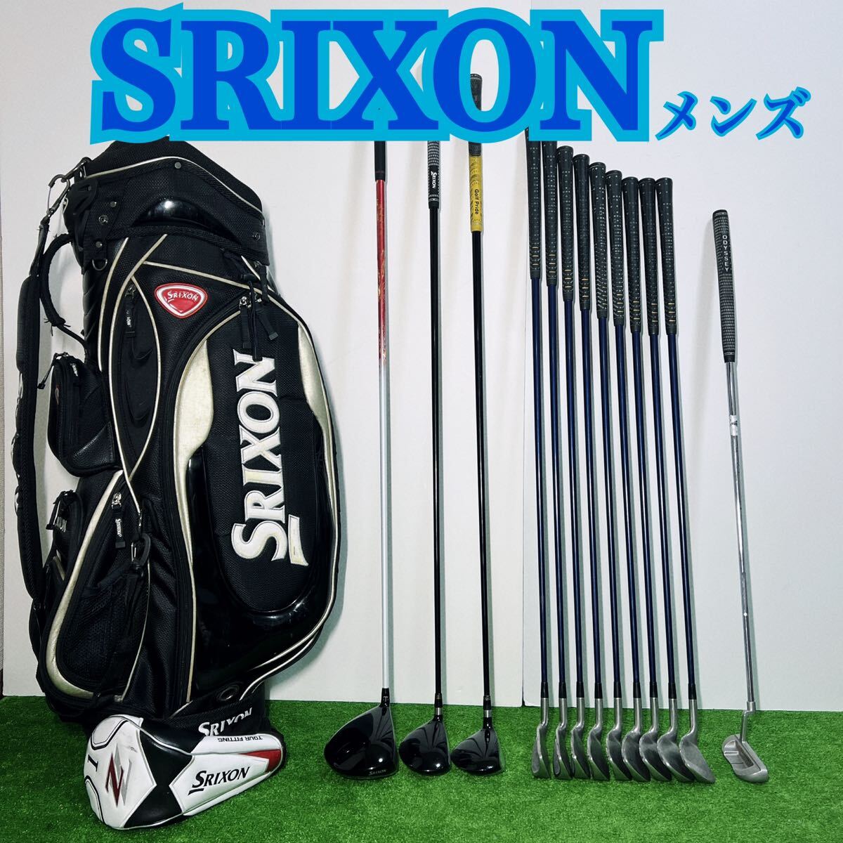 G402 SRIXON スリクソン　ゴルフ フルセットメンズ 右利き_画像1