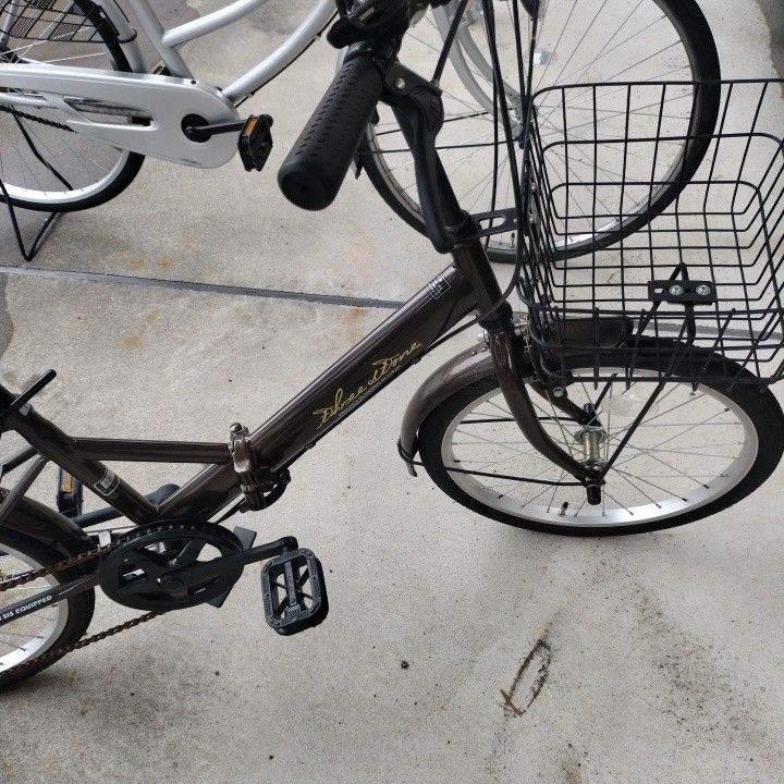  自転車 折りたたみ自転車