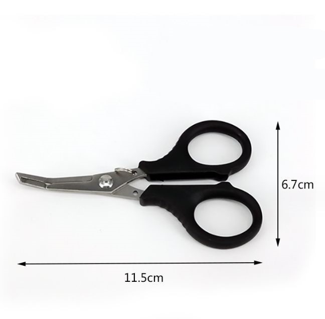 3 point set fish grip fishing plier split ring opener scissors . red red 1 jpy seabream jigging 