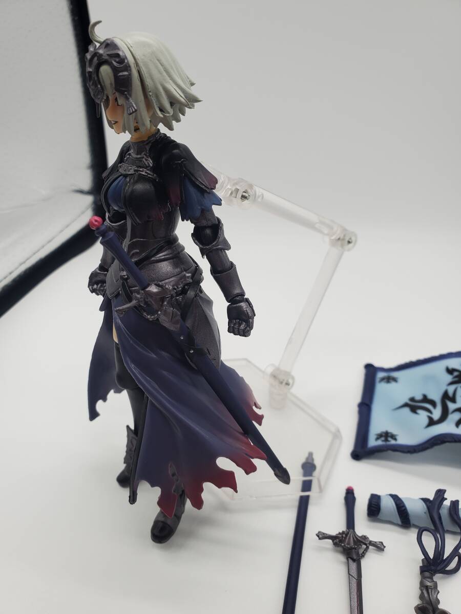 figma Fate/Grand Order アヴェンジャー/ジャンヌ・ダルク ノンスケール ABS&PVC製 塗装済み可動フィギュア_画像5