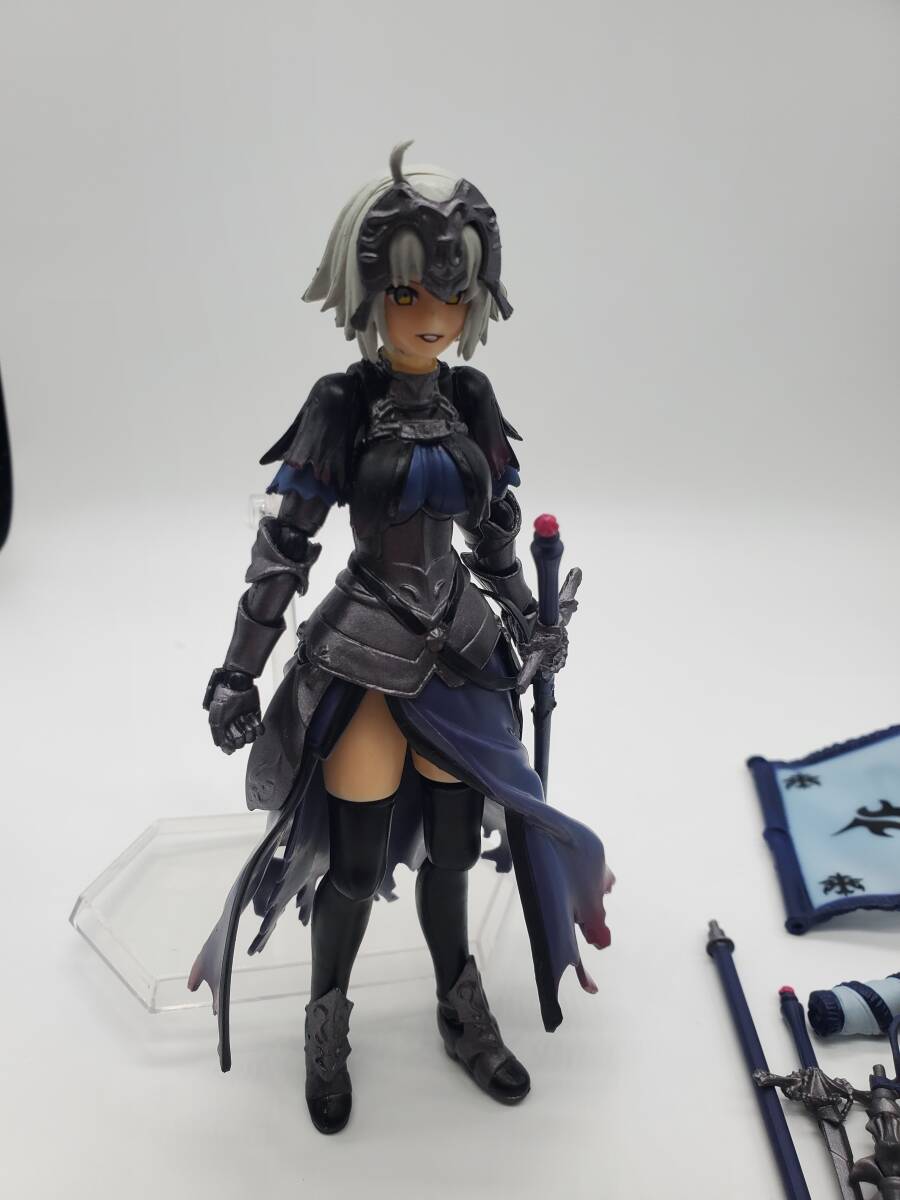 figma Fate/Grand Order アヴェンジャー/ジャンヌ・ダルク ノンスケール ABS&PVC製 塗装済み可動フィギュア_画像9