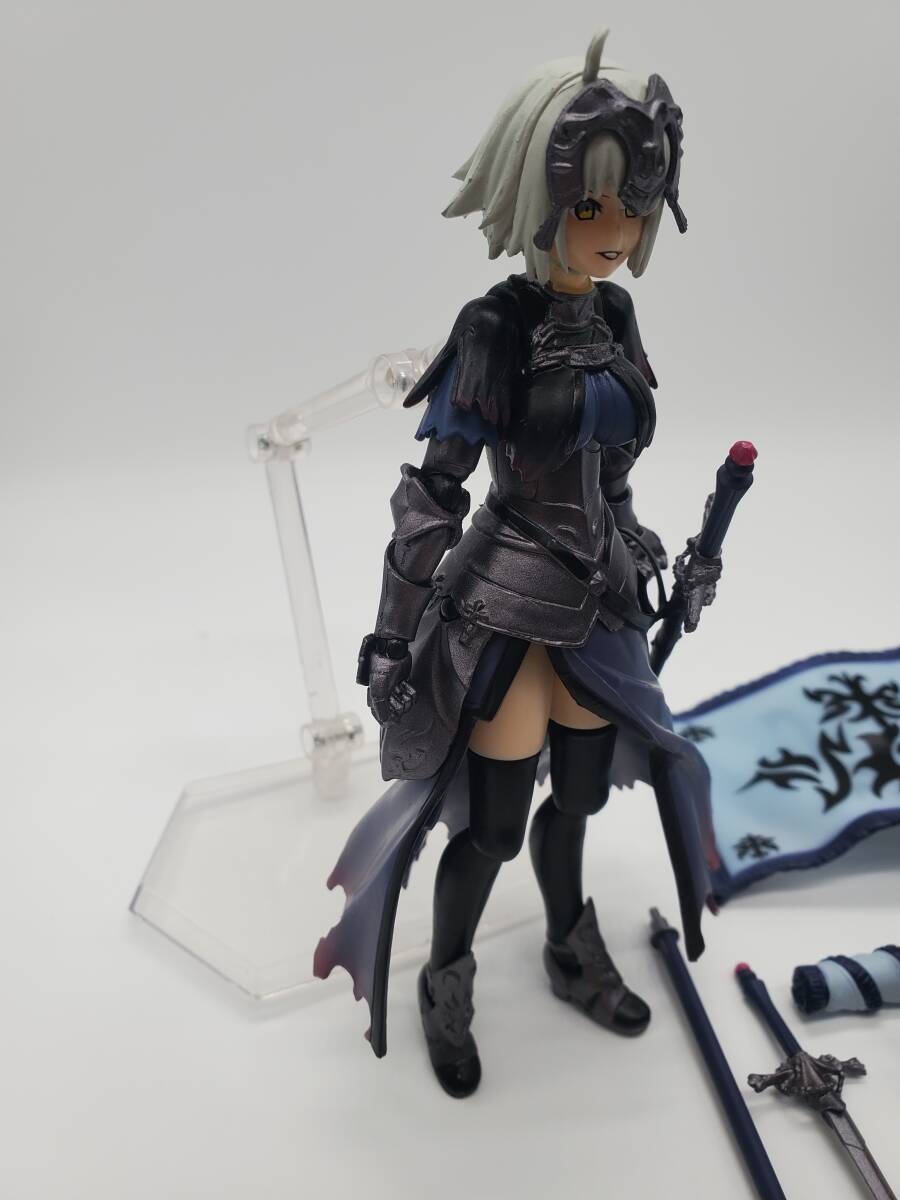 figma Fate/Grand Order アヴェンジャー/ジャンヌ・ダルク ノンスケール ABS&PVC製 塗装済み可動フィギュア_画像3