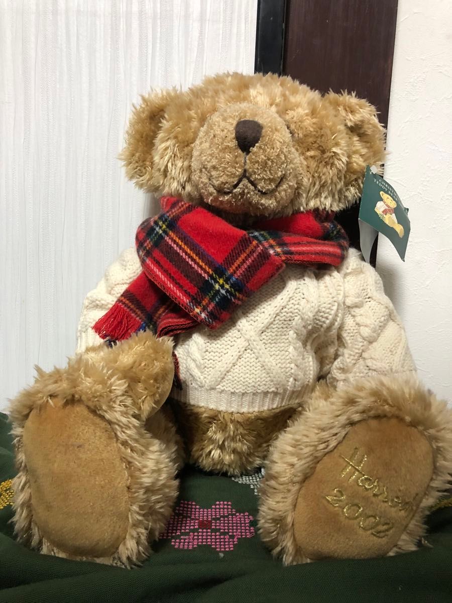 ハロッズ Harrods テディベアイヤーベア 14体セット1996年~2009 ハロッズ Harrods テディベアイヤーベア 14体セット1996年~2009
