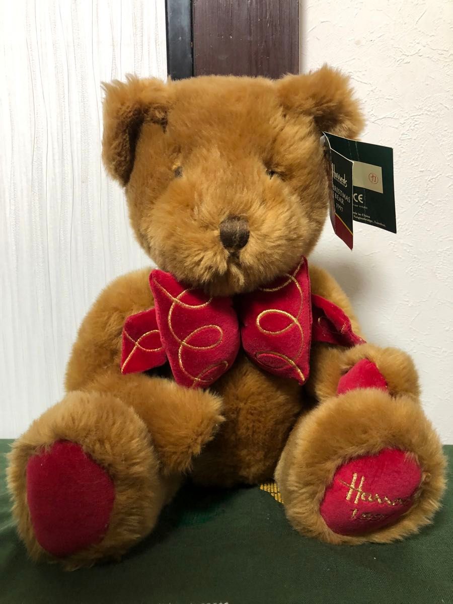 ハロッズ Harrods テディベアイヤーベア 14体セット1996年~2009 ハロッズ Harrods テディベアイヤーベア 14体セット1996年~2009