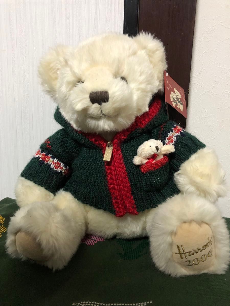 ハロッズ Harrods テディベアイヤーベア 14体セット1996年~2009 ハロッズ Harrods テディベアイヤーベア 14体セット1996年~2009