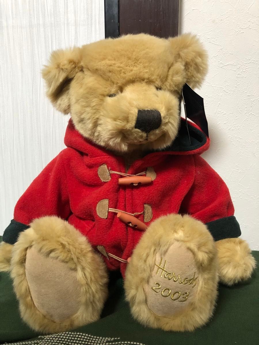 ハロッズ Harrods テディベアイヤーベア 14体セット1996年~2009 ハロッズ Harrods テディベアイヤーベア 14体セット1996年~2009