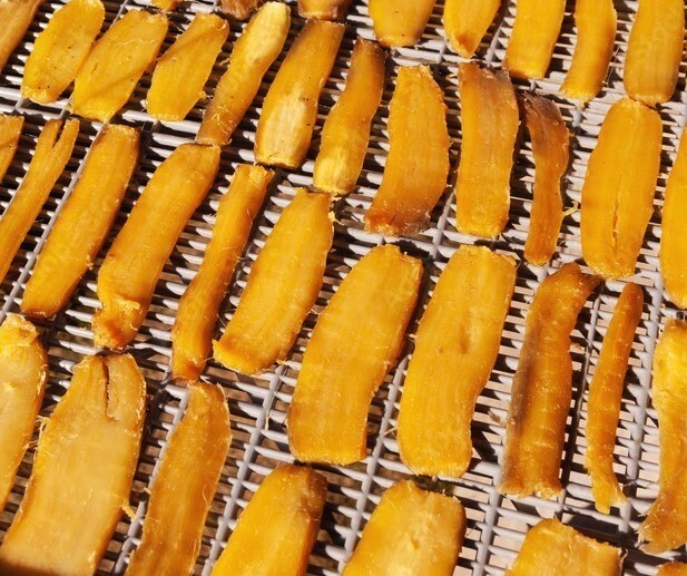 . is .. dried sweet potato no addition 400.×2 pack 
