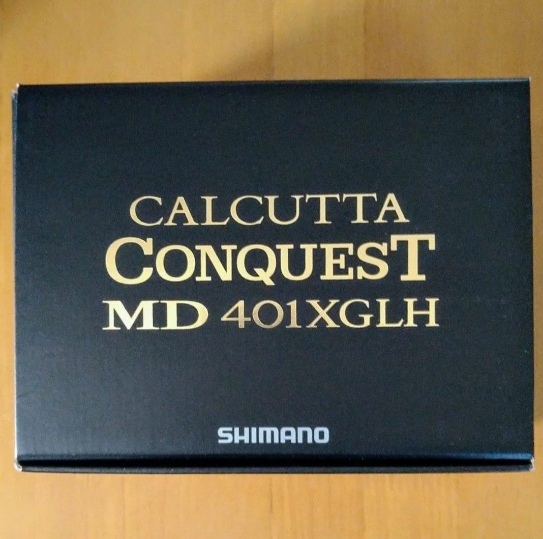 シマノ】23カルカッタコンクエストMD 401XGLH 左巻き SHIMANO シマノ】23カルカッタコンクエストMD 401XGLH 左巻き SHIMANO