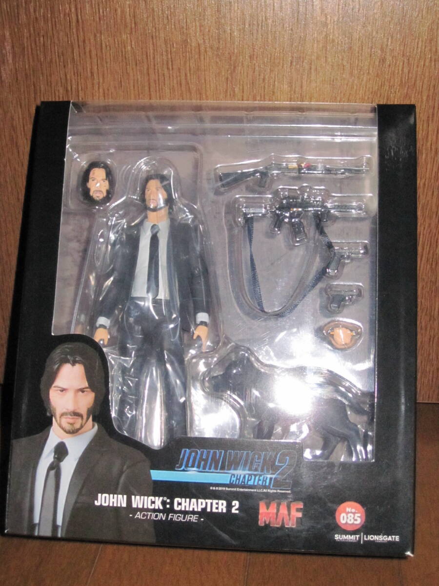  未使用　No.85 JOHN WICK CHAPTER2 ジョン・ウィック アクション フィギュア　ラジコン　ＲＣ　スケールクローラー_画像3