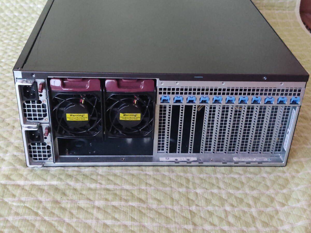 Supermicro 747-16 CSE-747（E-ATX、タワー型/4Uラックマウント）フルタワー サーバー向け_画像1