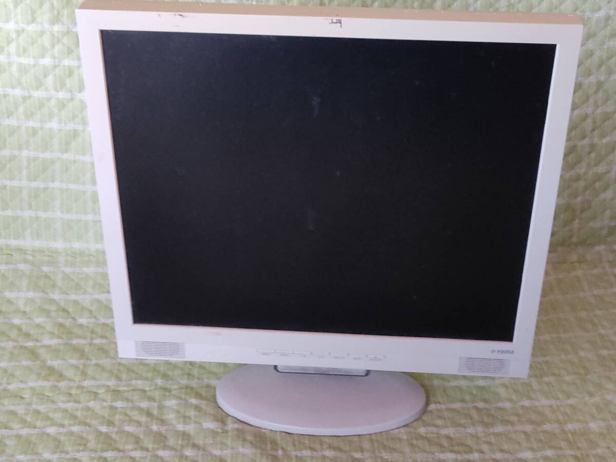 iiyama イイヤマ e-yama 19AC1-W（19インチSXGA、1280x1024、VGA、DVI）_画像3