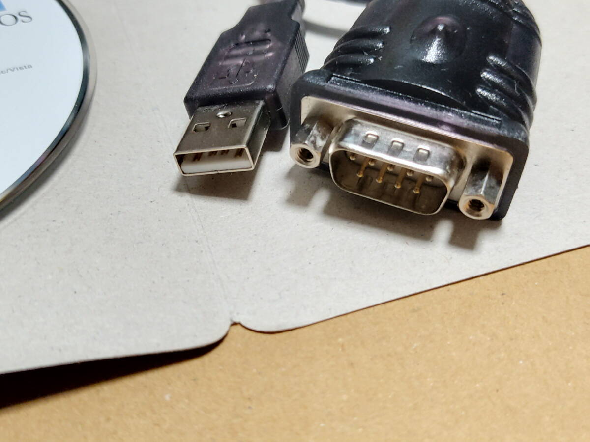 MICRO CONNECTORS,INC. USB Serial Adapter E07-161？（USB⇔RS-232Cシリアル変換アダプタ）Windows MacOS対応_画像4