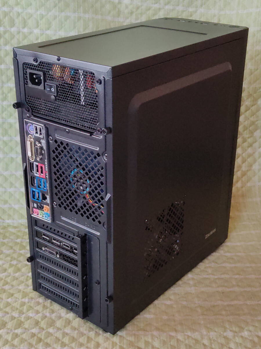 自作ゲーミングPC 水冷 Xeon E3-1270v3（Core i7相当）、GTX980、16GB、SSD500GB_画像2