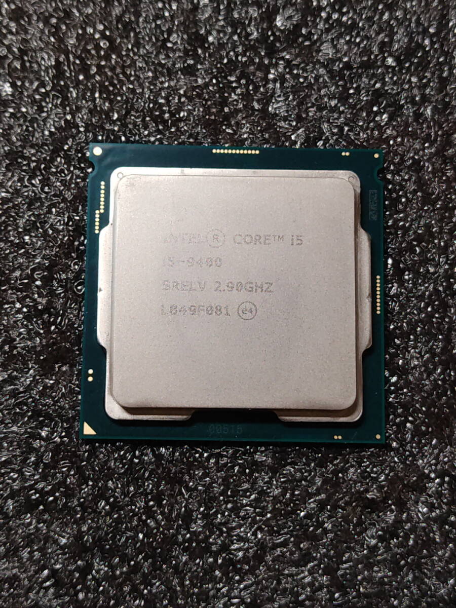 Intel 第9世代Core i5-9400（LGA1151、6コア）_画像1