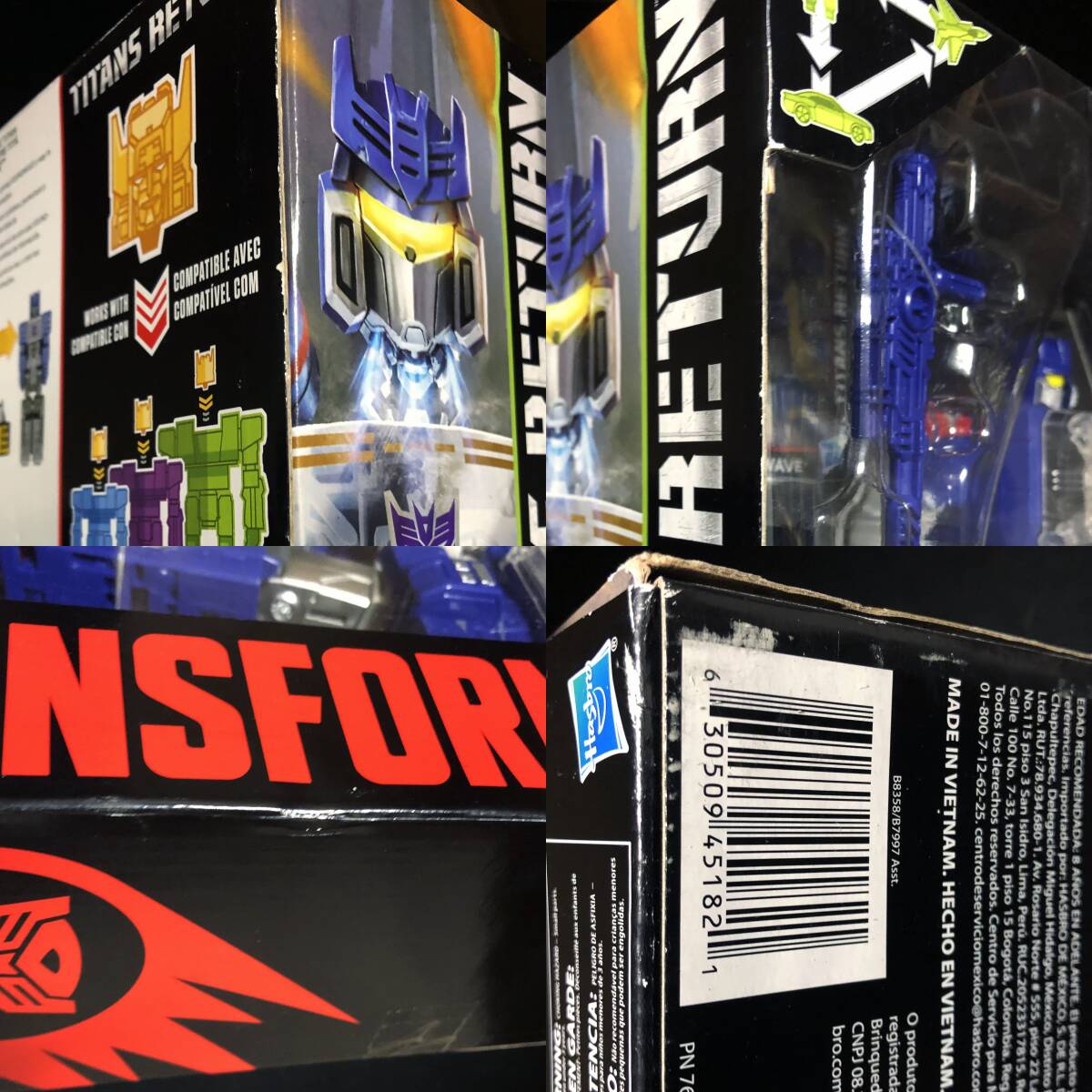 新品未開封|トランスフォーマー サウンドブラスター&サウンド 新品未開封|トランスフォーマー サウンドブラスター&サウンド