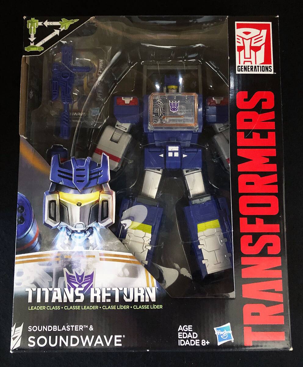 新品未開封|トランスフォーマー サウンドブラスター&サウンド 新品未開封|トランスフォーマー サウンドブラスター&サウンド
