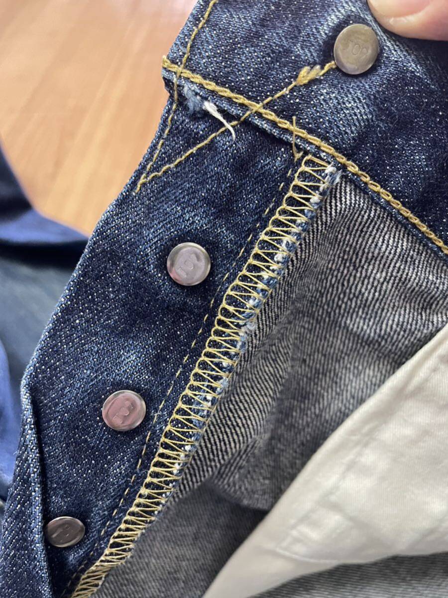 LEVI'S リーバイス 702XX 復刻ジーンズ 日本製 サイズW31の画像8