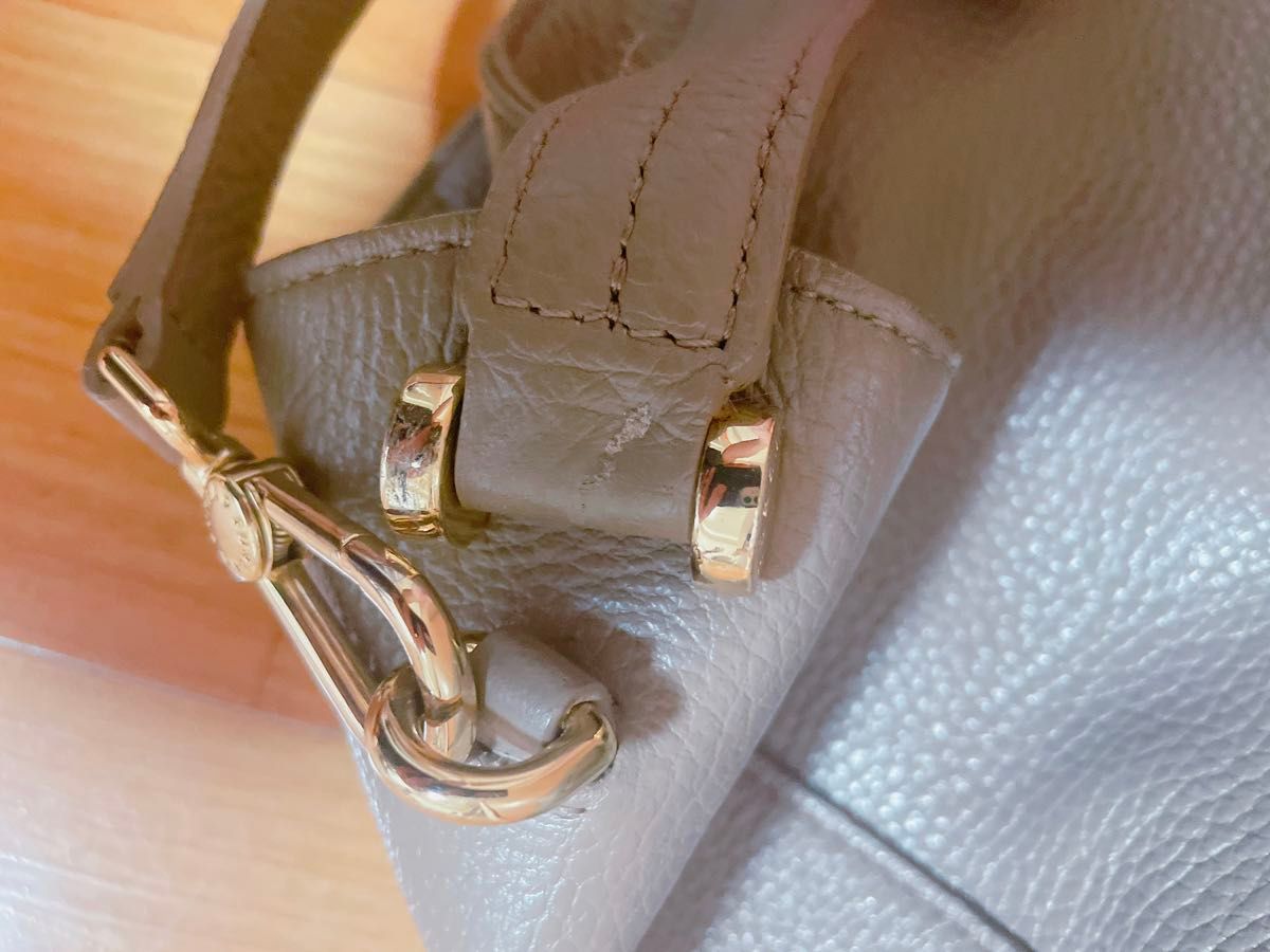 FURLA レザー ショルダーバッグ 2WAY