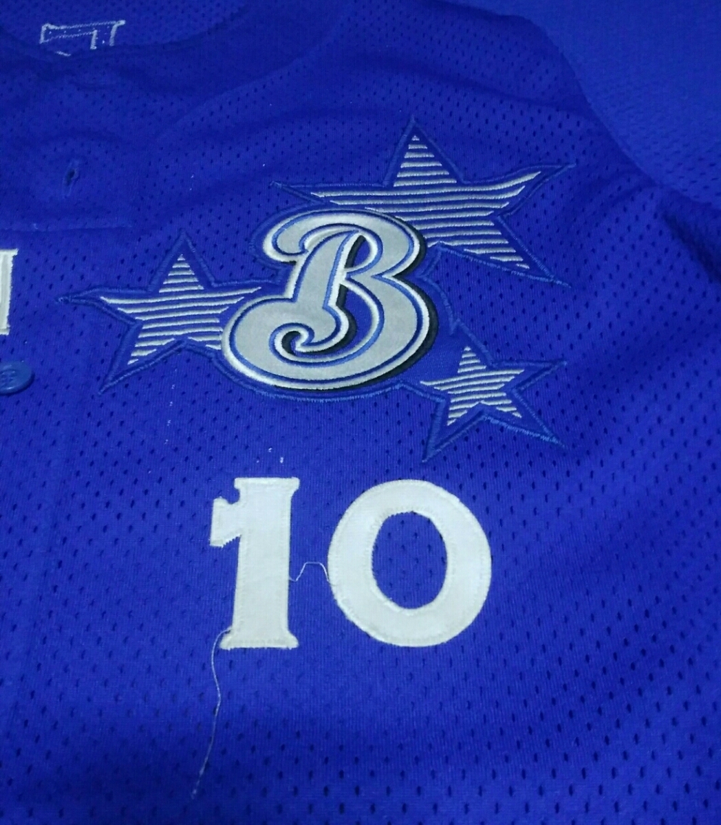 値下交渉 2001年 横浜ベイスターズ 10 佐伯 アシックス 値下交渉 2001年 横浜ベイスターズ 10 佐伯 アシックス