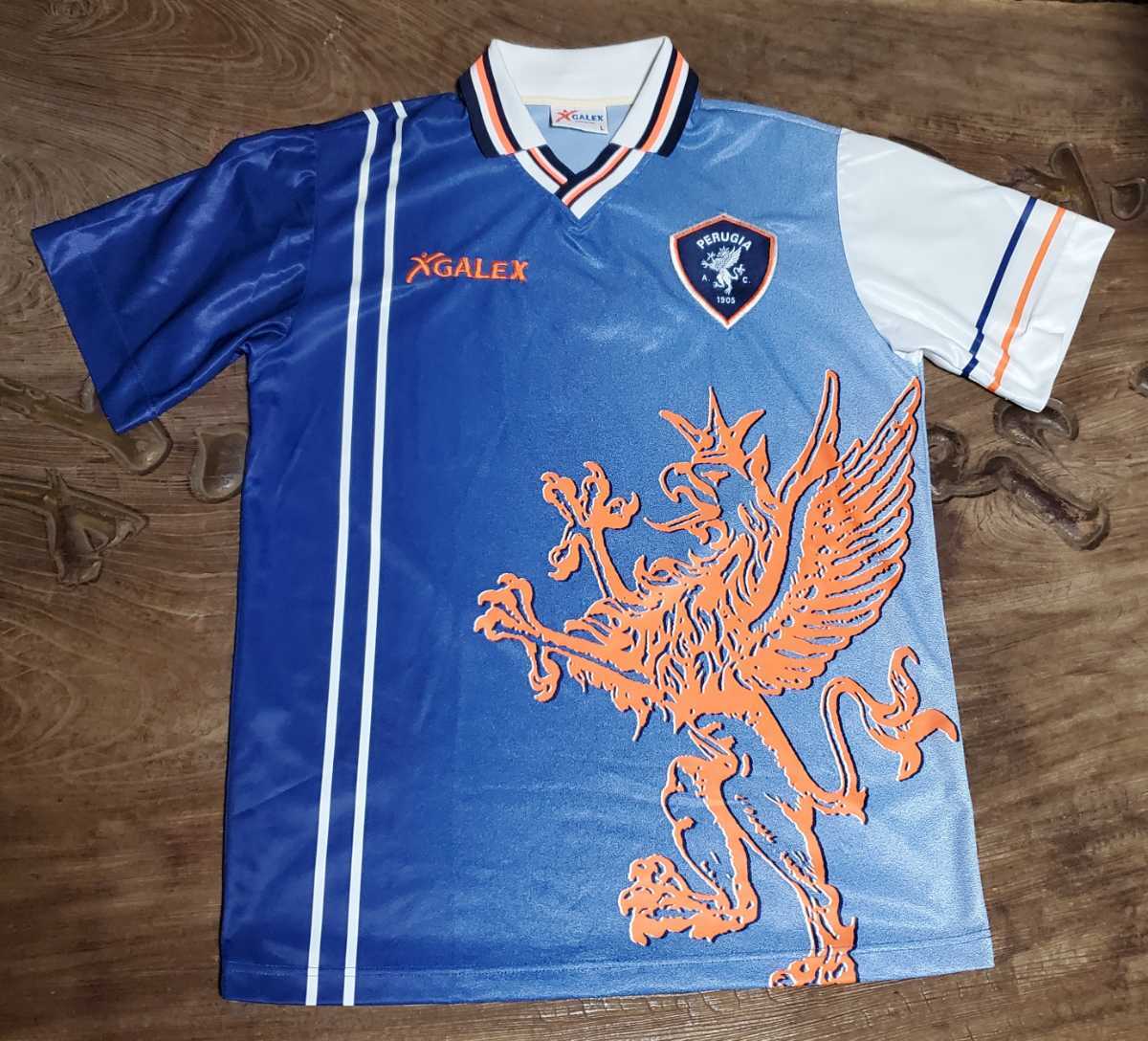 値下交渉 1998-99 ACペルージャ 中田英寿 GALEX 2nd/AWAY MADE 値下交渉 1998-99 ACペルージャ 中田英寿 GALEX 2nd/AWAY MADE