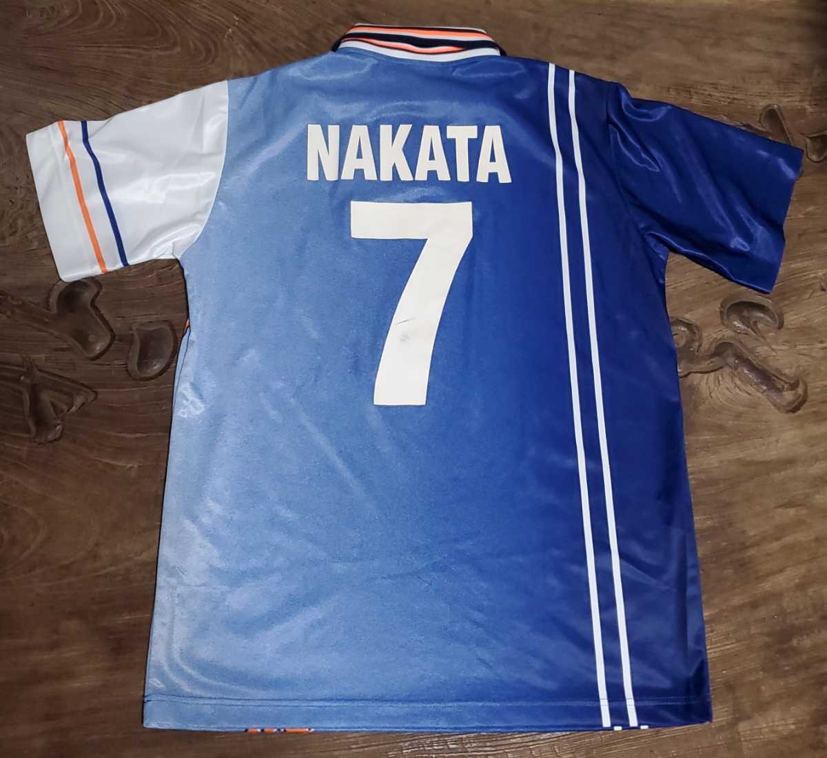 値下交渉 1998-99 ACペルージャ 中田英寿 GALEX 2nd/AWAY MADE 値下交渉 1998-99 ACペルージャ 中田英寿 GALEX 2nd/AWAY MADE