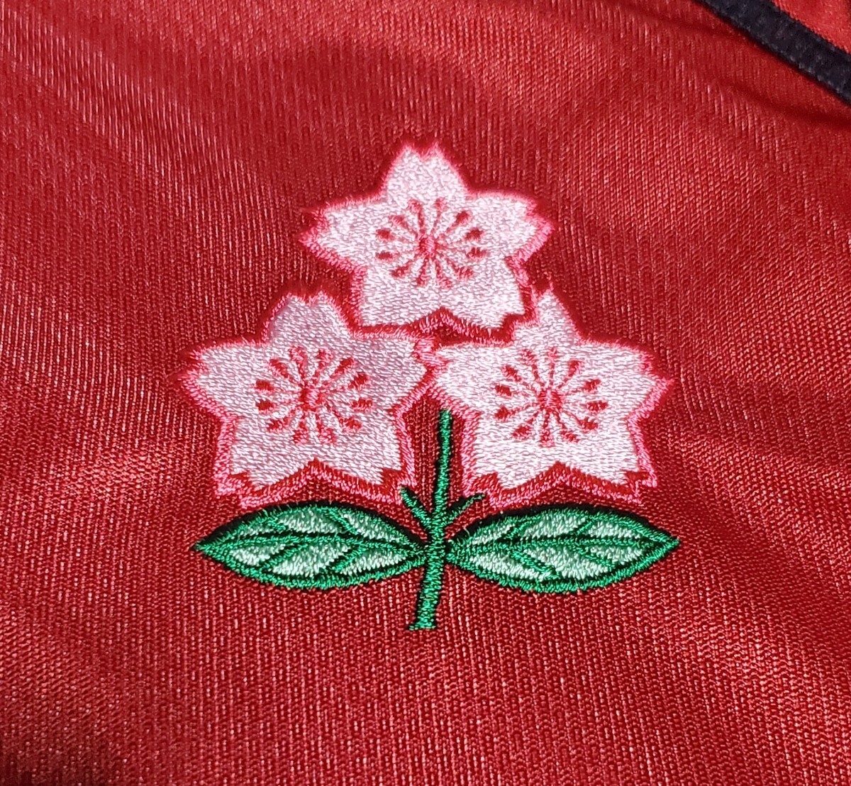 [値下げ交渉] 2003年 ラグビー 日本代表 Canterbury ファーストジャージ MADE IN JAPAN 検)RUGBY 1st JERSEY RWC WORLD CUP ワールドカップ_画像4