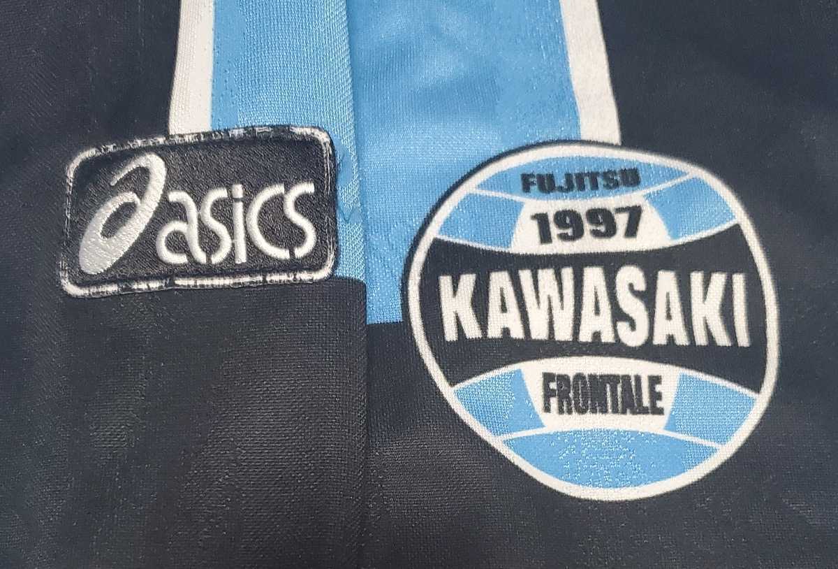 値下げ交渉 1999-2000年 川崎フロンターレ asics 別注タグ付き 値下げ交渉 1999-2000年 川崎フロンターレ asics 別注タグ付き