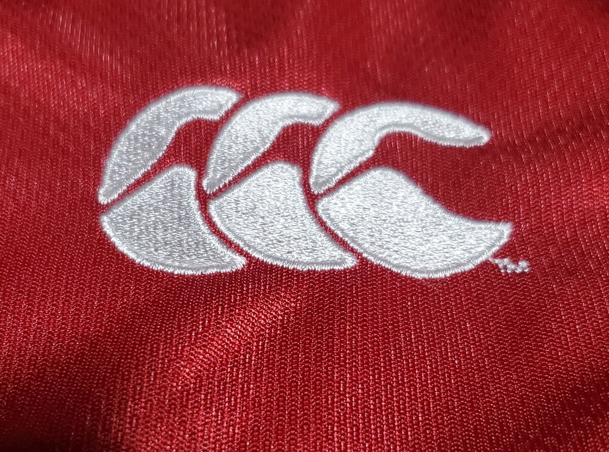 [値下げ交渉] 2003年 ラグビー 日本代表 Canterbury ファーストジャージ MADE IN JAPAN 検)RUGBY 1st JERSEY RWC WORLD CUP ワールドカップ_画像3