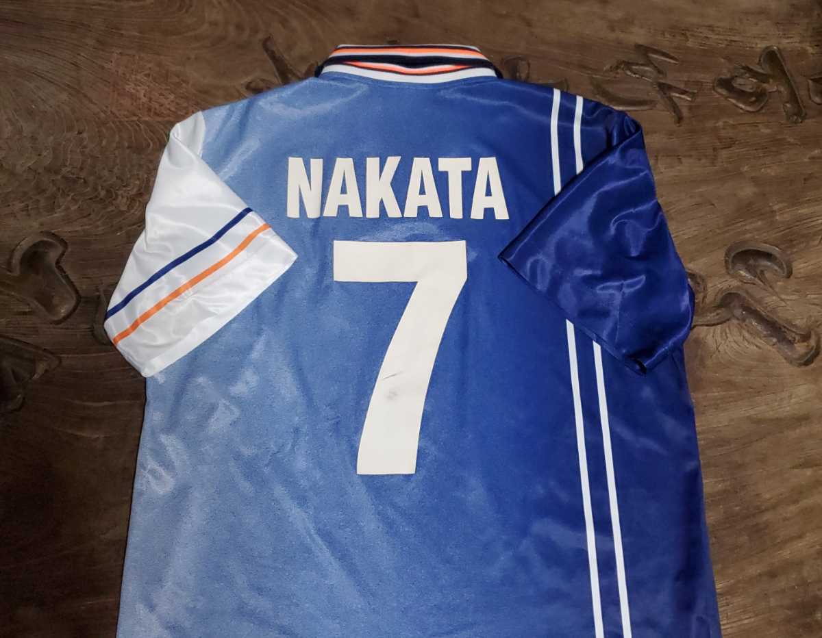 値下交渉 1998-99 ACペルージャ 中田英寿 GALEX 2nd/AWAY MADE 値下交渉 1998-99 ACペルージャ 中田英寿 GALEX 2nd/AWAY MADE