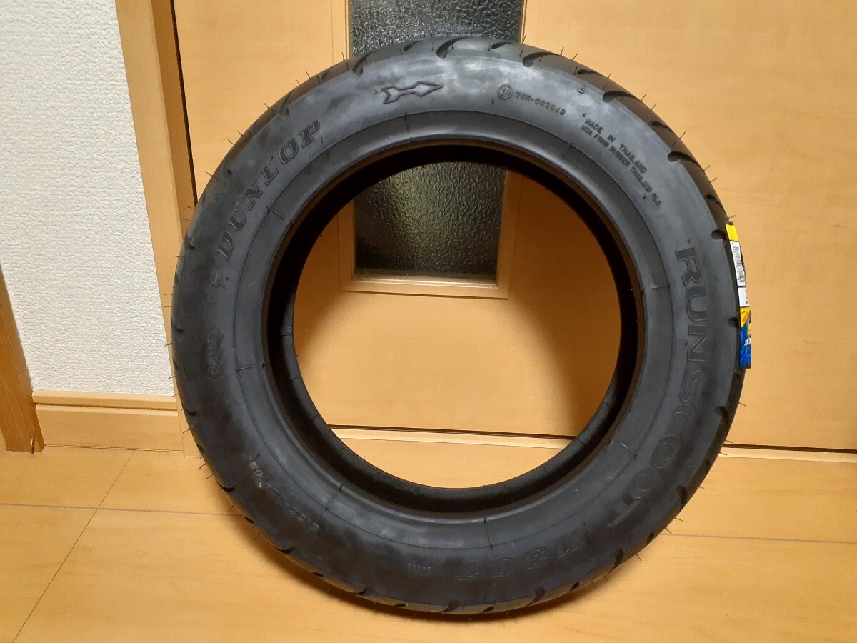 DUNLOP RUNSCOOT 3.00-10 42J チューブレス 新品 モンキー ゴリラ ダックス シャリー スクーター 等_画像2