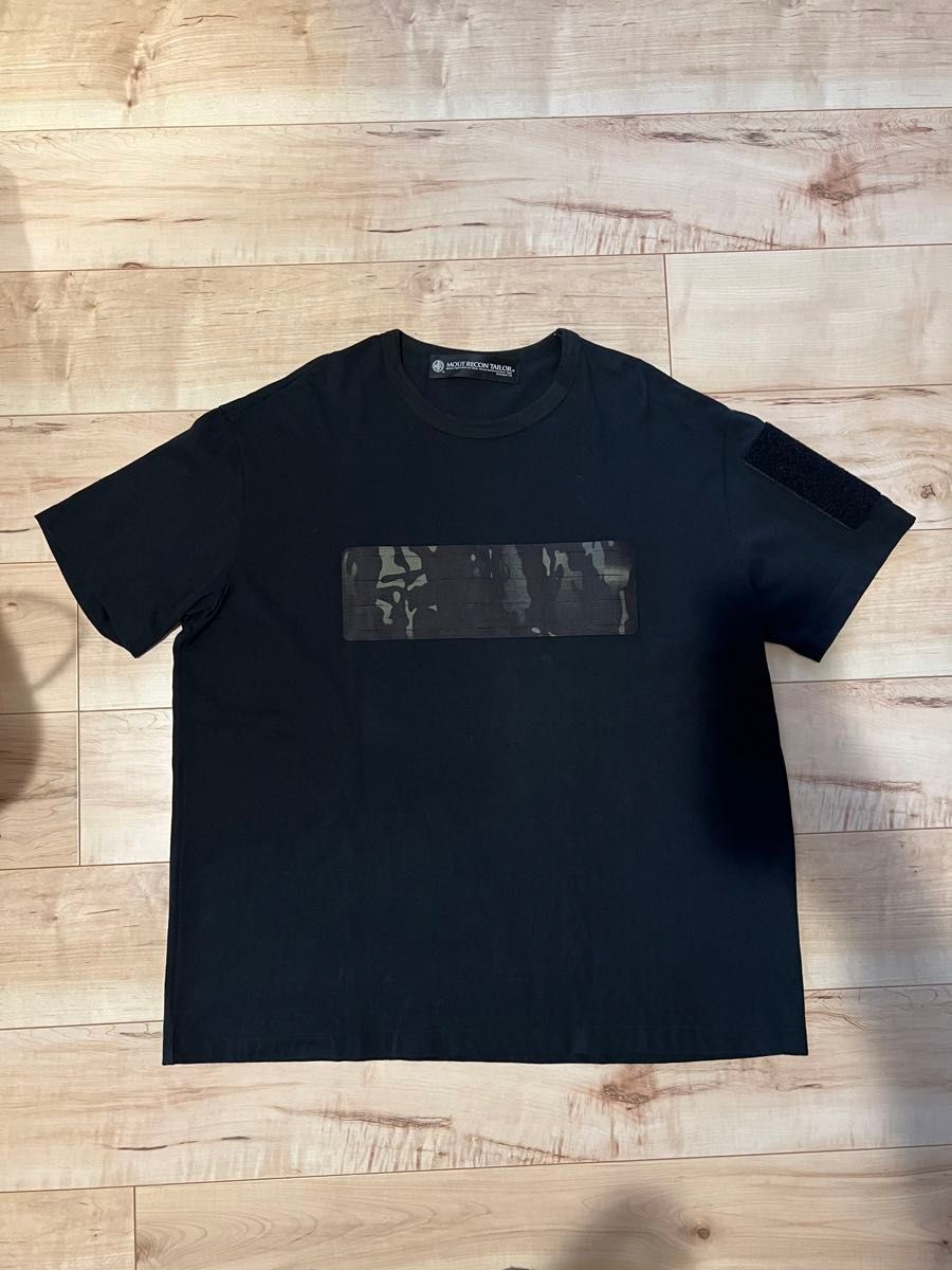 mout recon tailor   マウトリーコンテーラー　Tシャツ　カセドラル