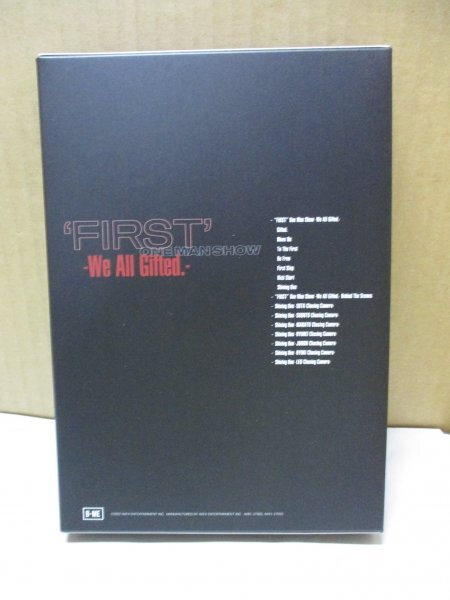 BE：FIRST ”FIRST” One Man Show -We All Gifted.- BMSG MUSIC SHOP限定盤 DVD ビーファースト_画像5